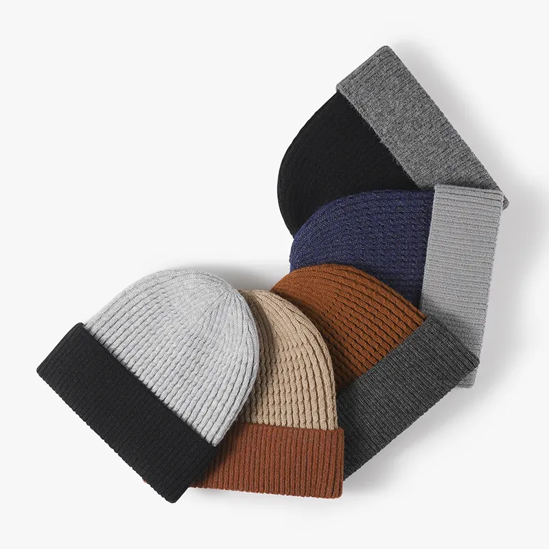 TUCANO New Faux Rabbit Fur Beanies Unisex-5