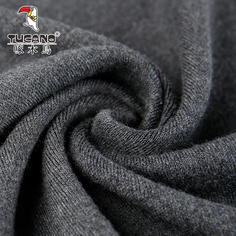 TUCANO Acrylic Knit Scarves Men's Navy Blue/Black/Red/Dark Gray-5