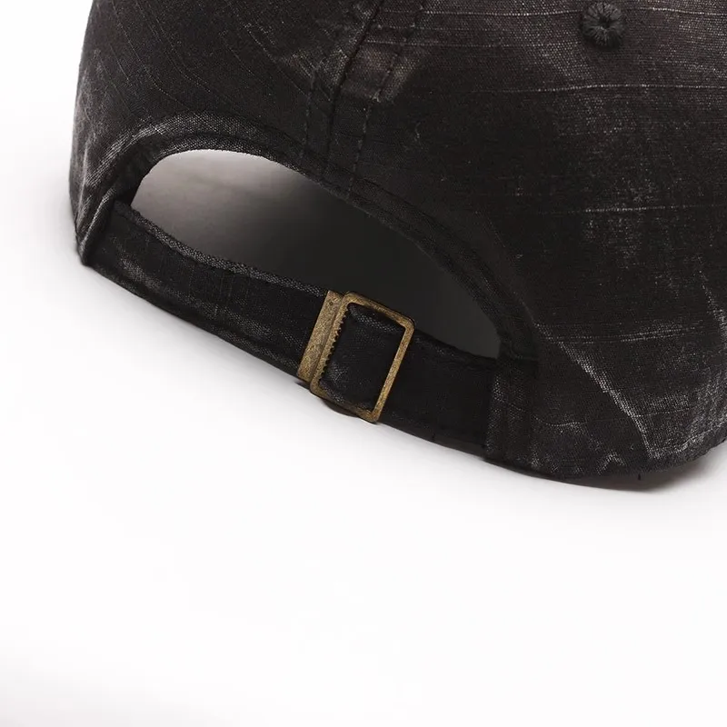 TUCANO Denim Baseball Caps Unisex-3
