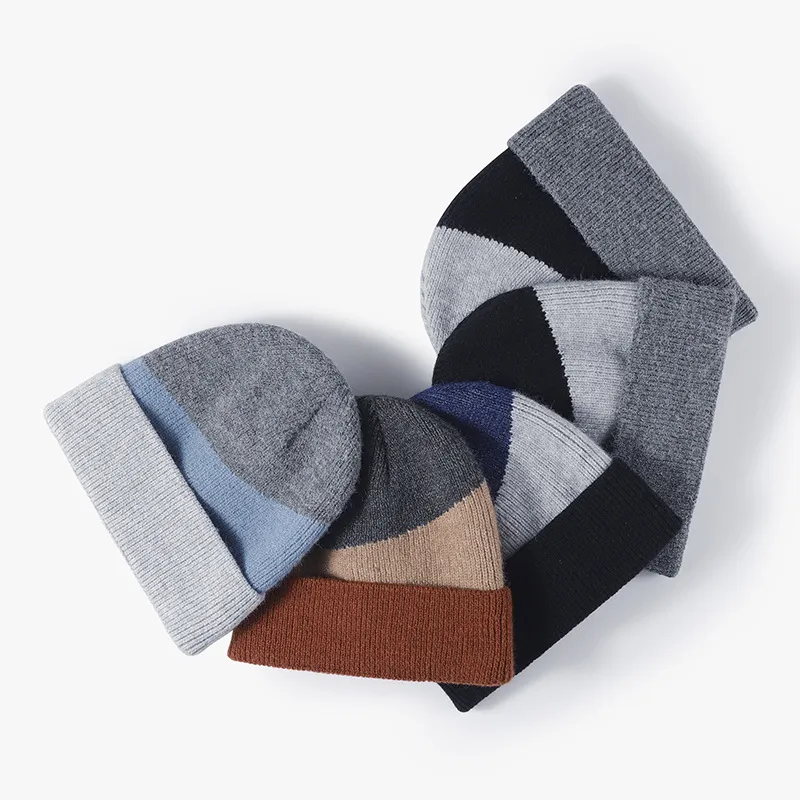 TUCANO Faux Rabbit Fur Beanies Unisex-2