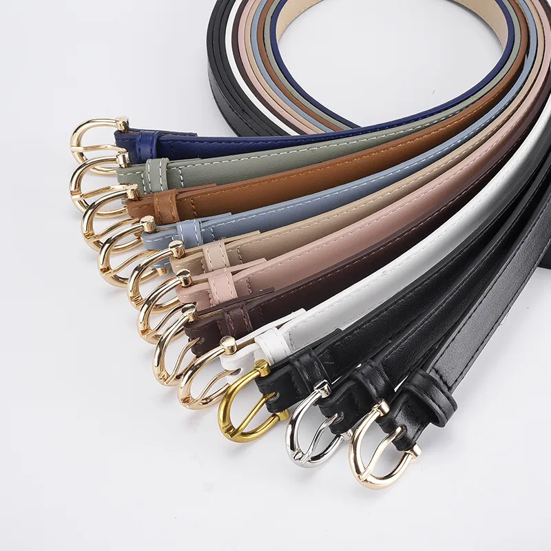 TUCANO PU Leather Belts Women's 1.8cm-2