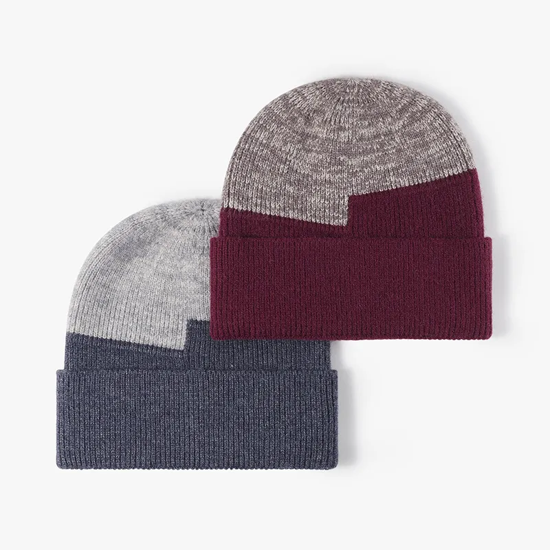 TUCANO Faux Rabbit Fur Beanies Unisex-2