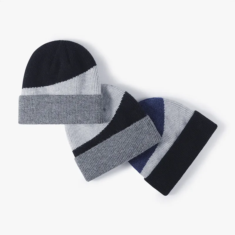 TUCANO Faux Rabbit Fur Beanies Unisex-4