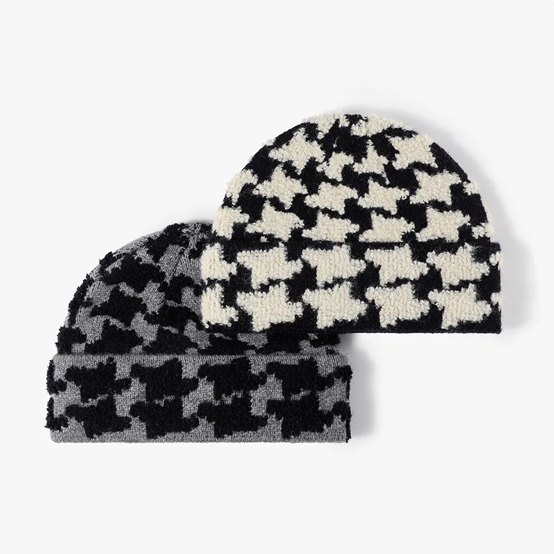 TUCANO Faux Rabbit Fur Beanies Unisex-1