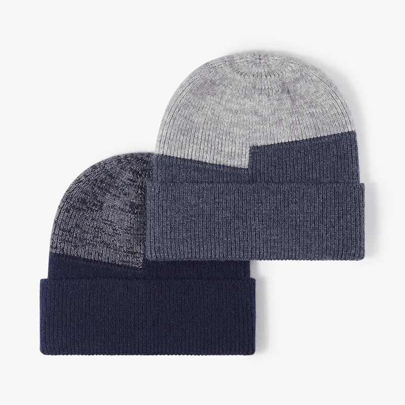 TUCANO Faux Rabbit Fur Beanies Unisex-3