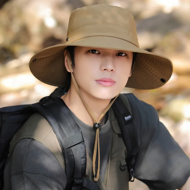 TUCANO Polyester Bucket Hats Men's-2