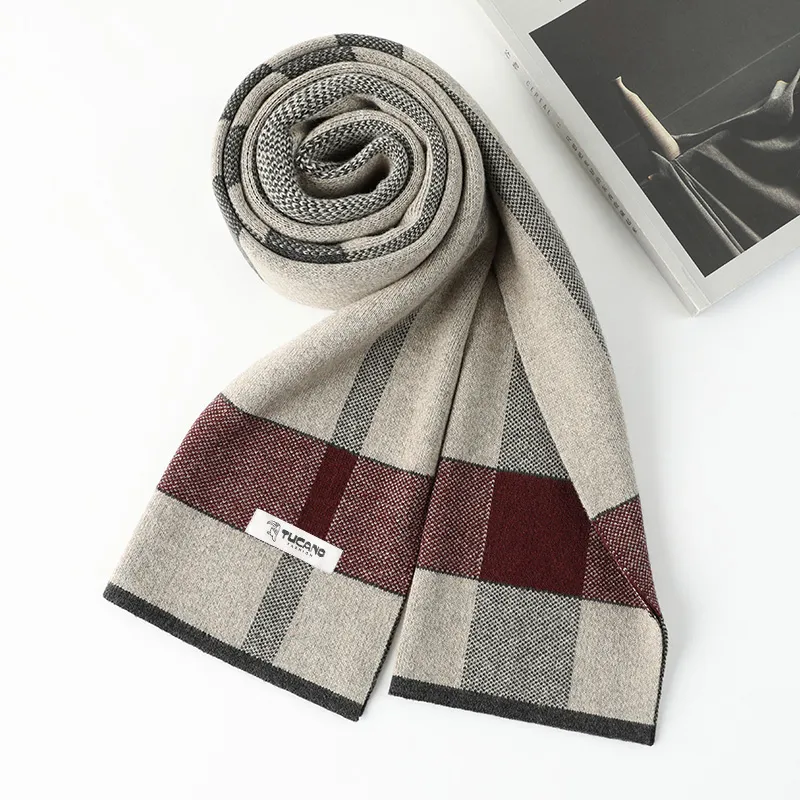 TUCANO Knit Scarves Men-5