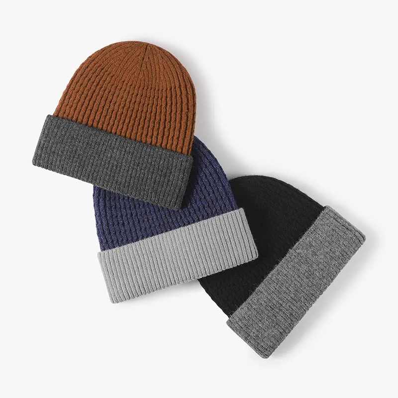 TUCANO New Faux Rabbit Fur Beanies Unisex-4