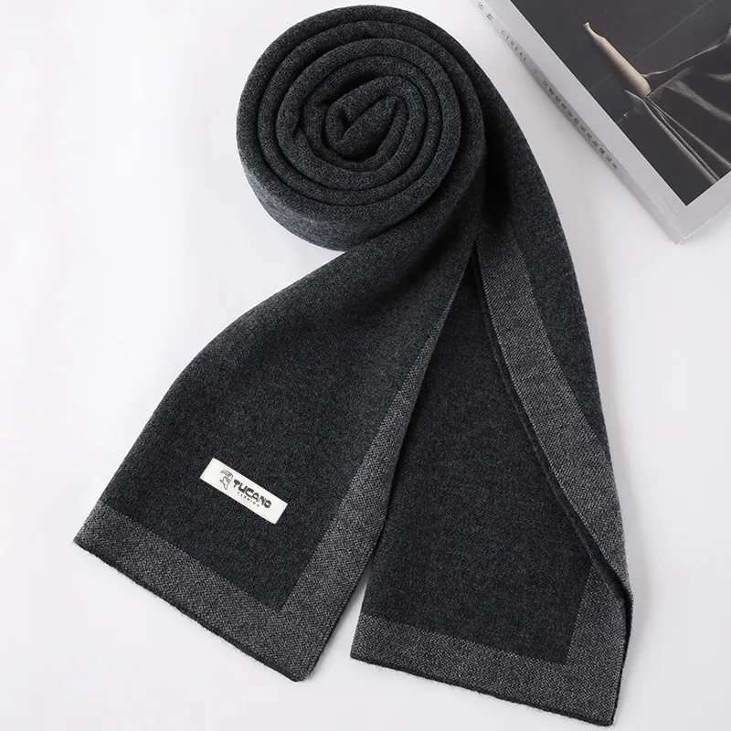 TUCANO Knit Scarves Men-1
