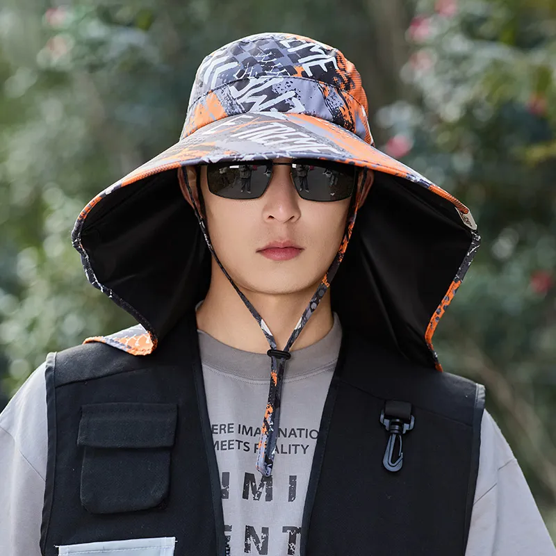 TUCANO Polyamide Bucket Hats Men's-4