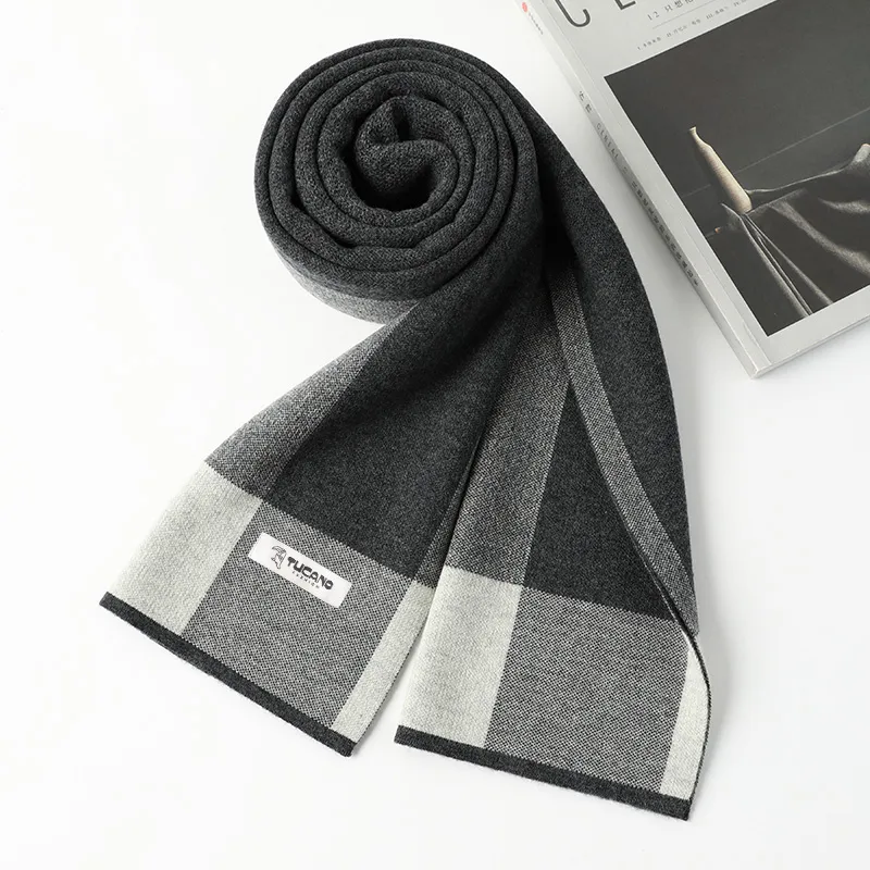 TUCANO Knit Scarves Men-1