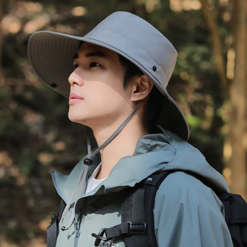 TUCANO Polyester Bucket Hats Men's-6