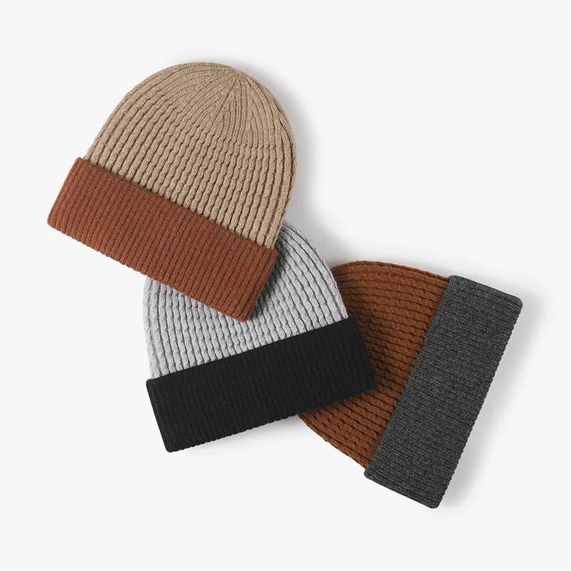 TUCANO New Faux Rabbit Fur Beanies Unisex-3