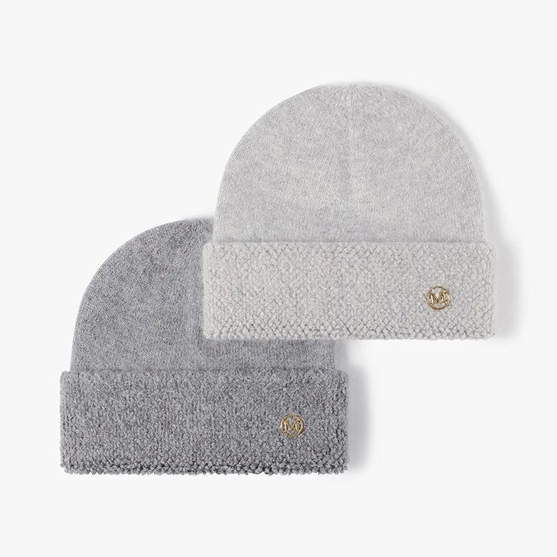 TUCANO Rabbit Fur Beanies Unisex-2