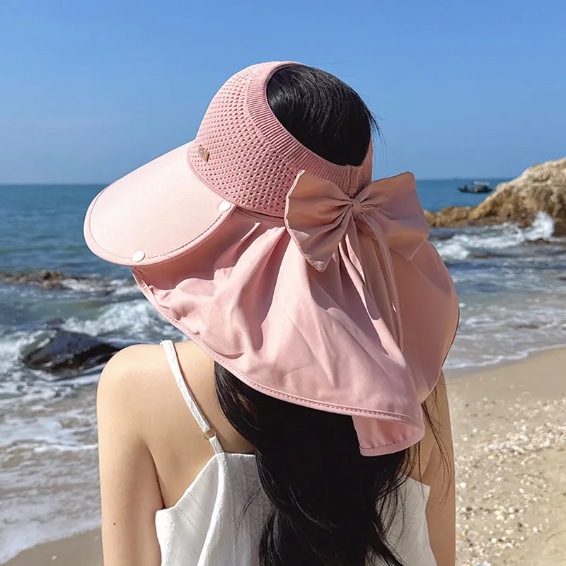 TUCANO Polyester Sun Protection Hats Women's-2