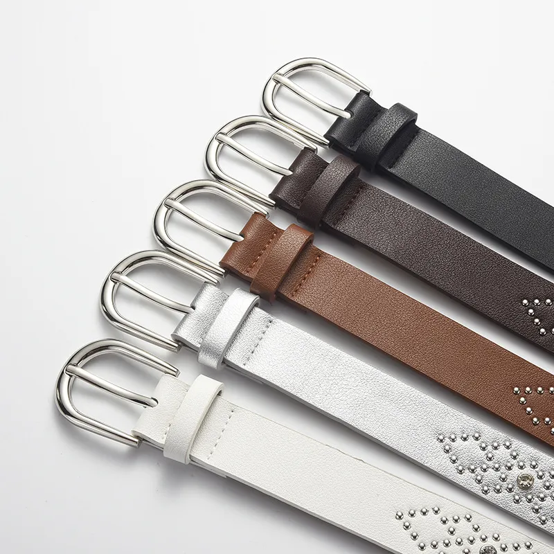 TUCANO PU Leather Leather Belts Women's 2.8cm-3