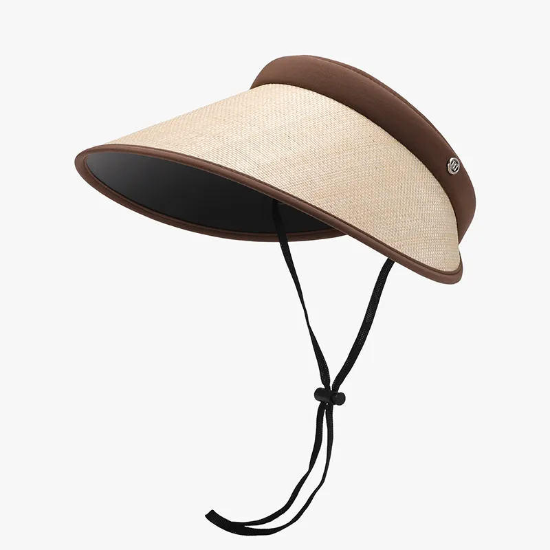 TUCANO Natural Grass Sun Protection Hats Women's-8