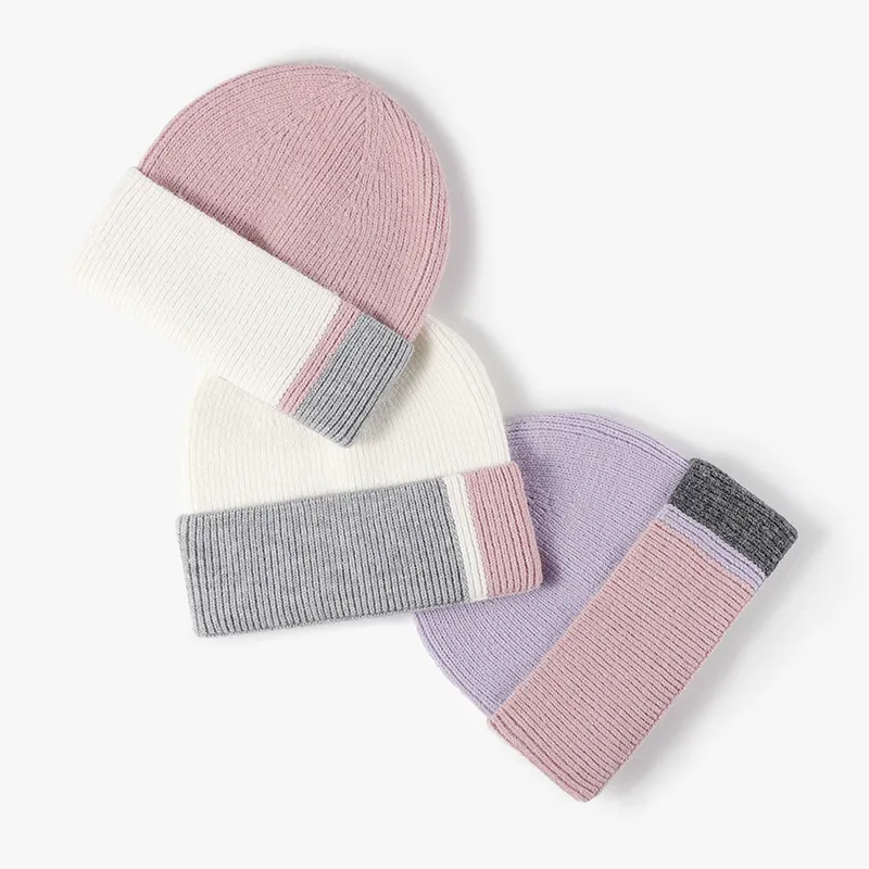 TUCANO Faux Rabbit Fur Beanies Unisex-1