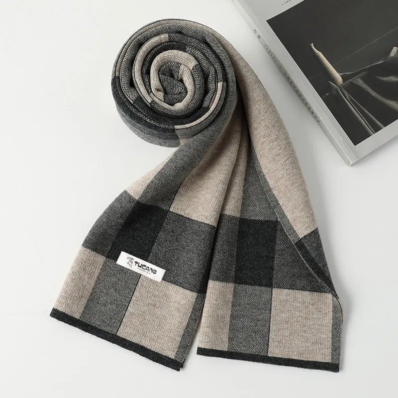 TUCANO Knit Scarves Men-7