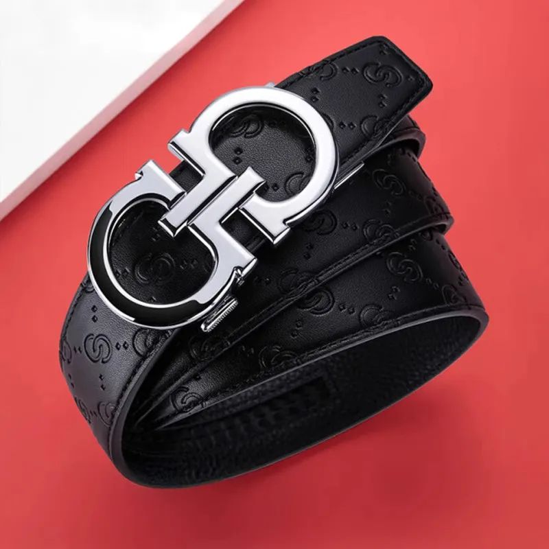 TUCANO Cow Split Leather Belts Men's 3.5cm-5