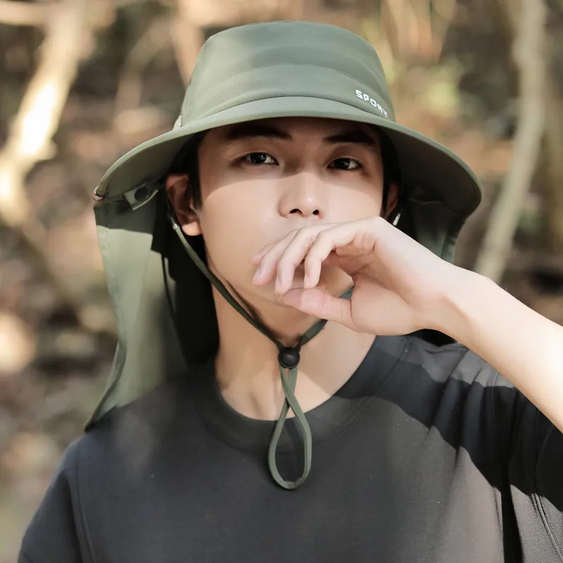 TUCANO Polyester Bucket Hats Unisex-9