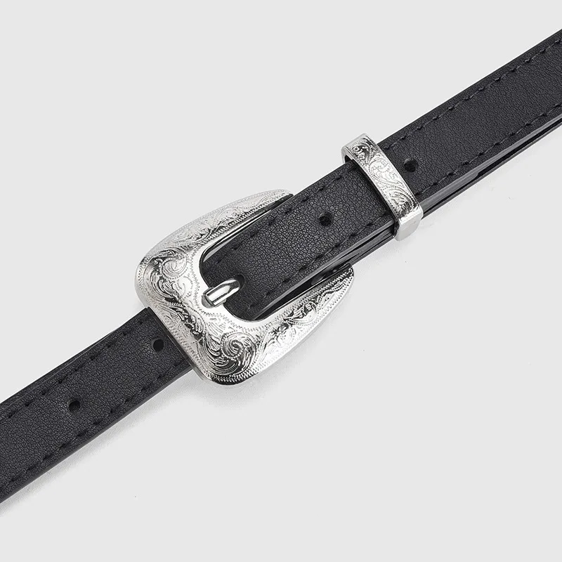 TUCANO PU Leather Belts Women's 1.8cm-4