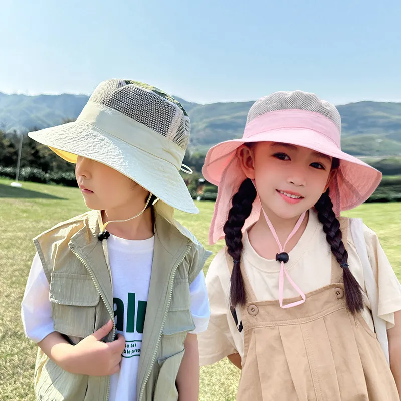 TUCANO Polyamide Bucket Hats Kids'-3