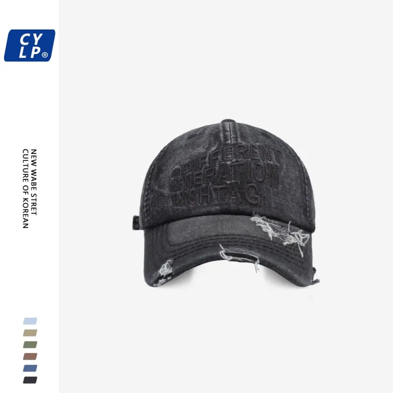 TUCANO Cotton Baseball Caps Unisex-3