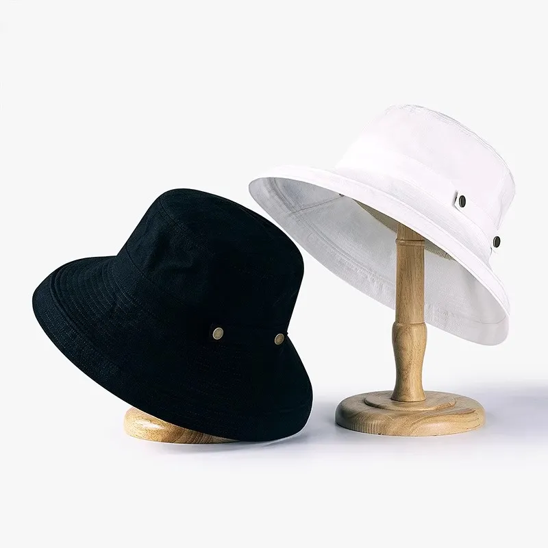 TUCANO Cotton Bucket Hats Unisex-4