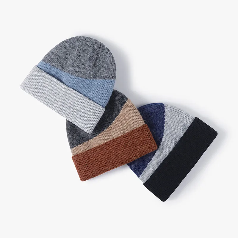 TUCANO Faux Rabbit Fur Beanies Unisex-1