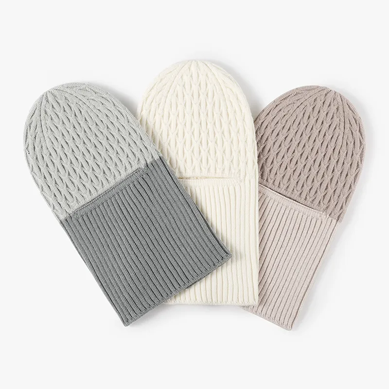TUCANO Faux Rabbit Fur Beanies Unisex-7