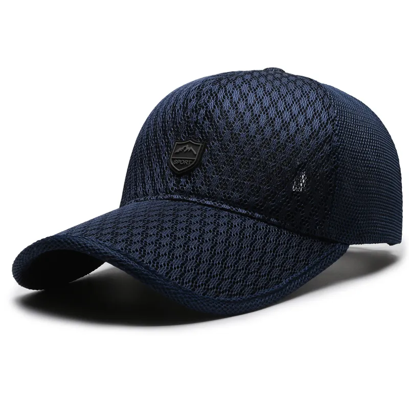 TUCANO Mesh Baseball Caps Unisex-7