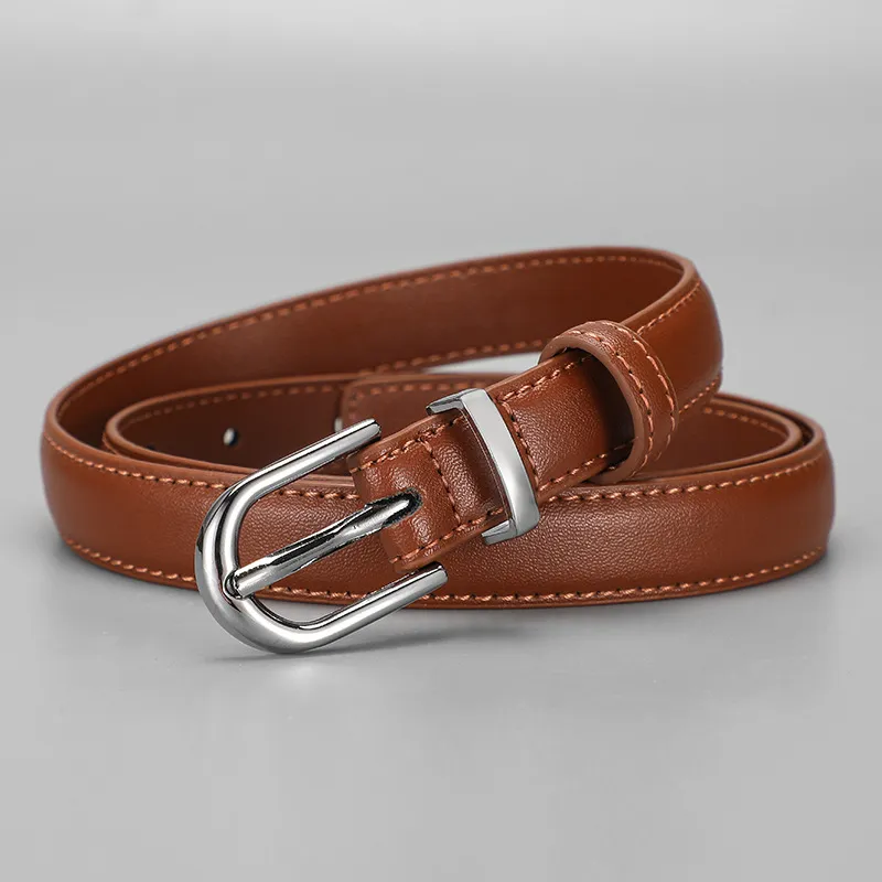 TUCANO Cow Split Leather Belts Women's 2cm-6