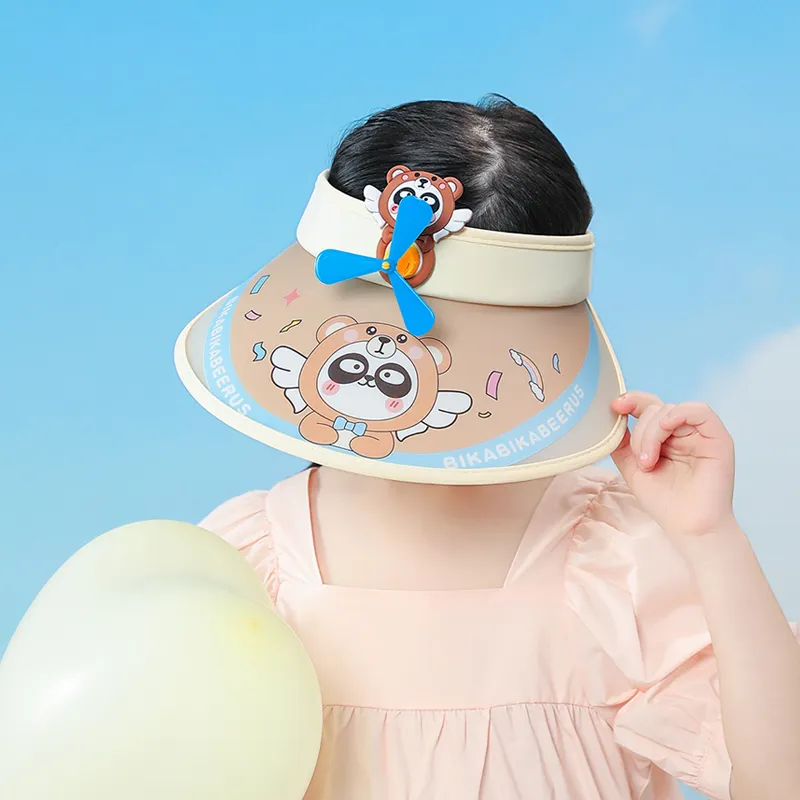 TUCANO Polyester Sun Protection Hats Kids'-3