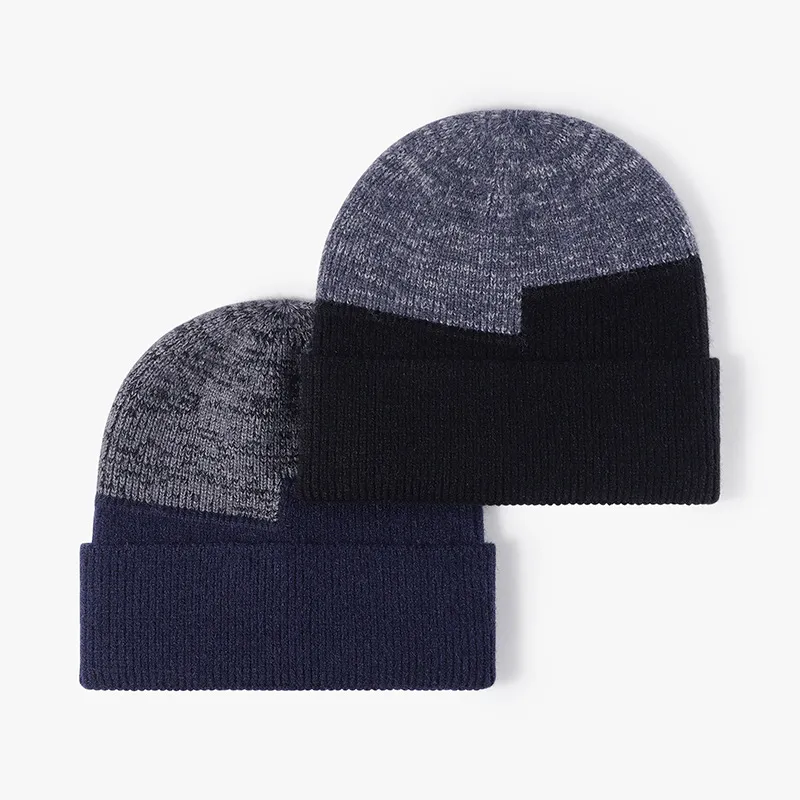 TUCANO Faux Rabbit Fur Beanies Unisex-1