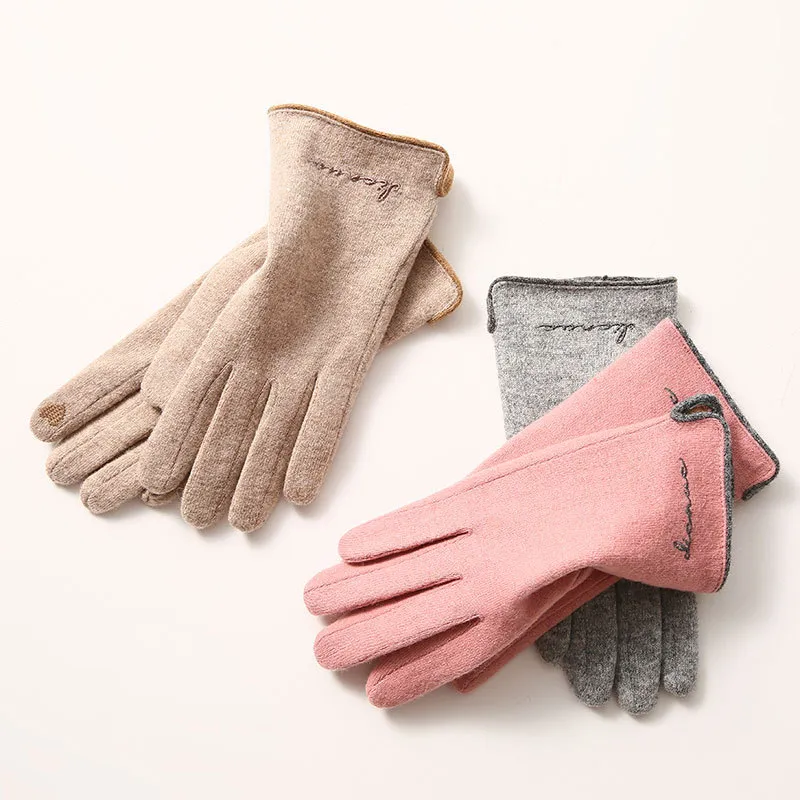 TUCANO Wool Knit Gloves Women's-4