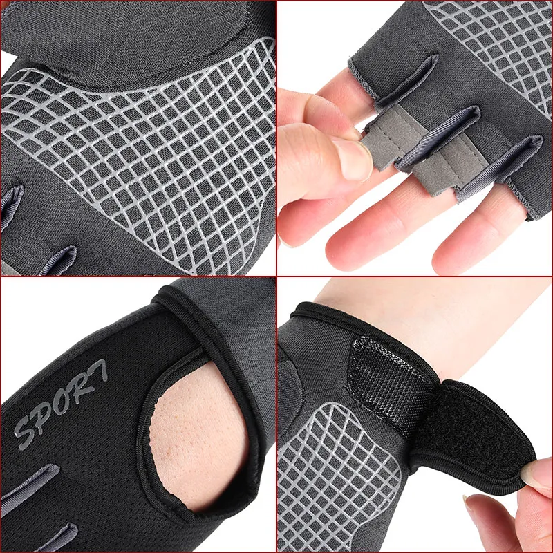 TUCANO Polyamide Fitness Gloves Unisex-11