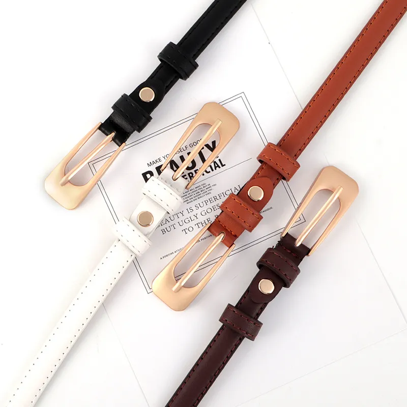 TUCANO PU Leather Belts Women's 1.4cm-2