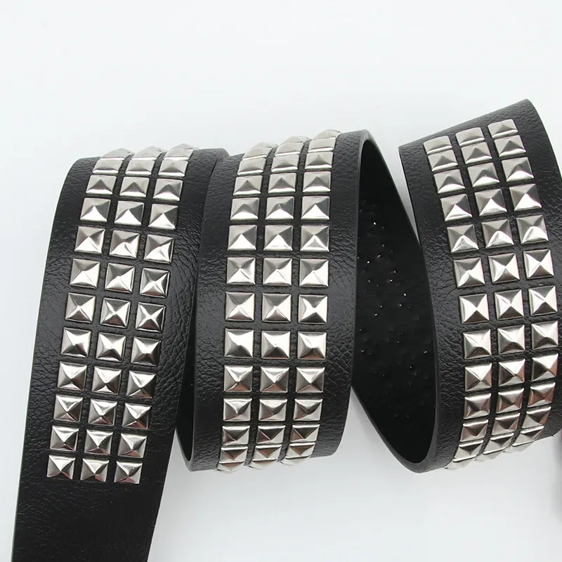 TUCANO PU Leather Belts Unisex 4cm-4