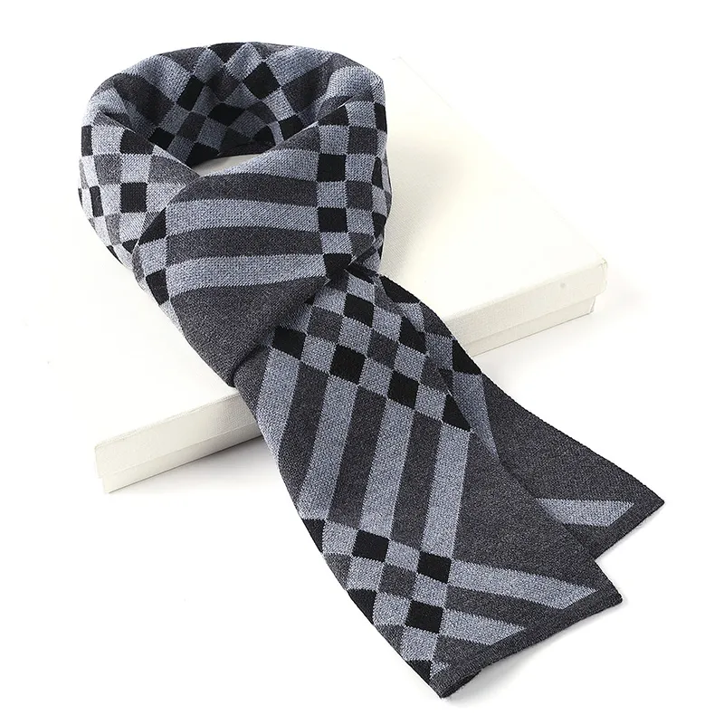 TUCANO Wool Knit Scarves Unisex-4