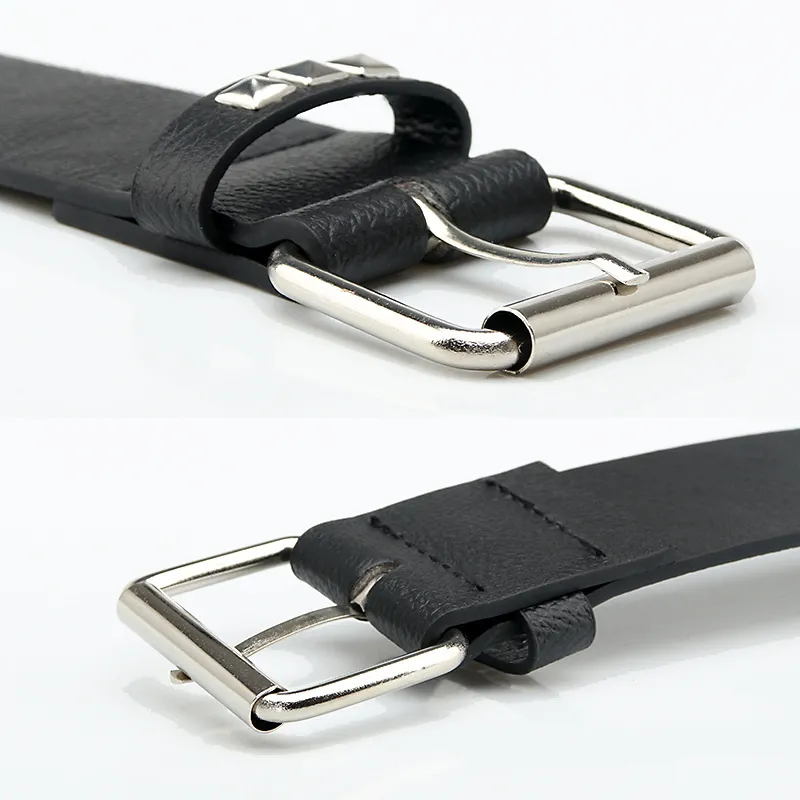 TUCANO PU Leather Belts Unisex 4cm-3