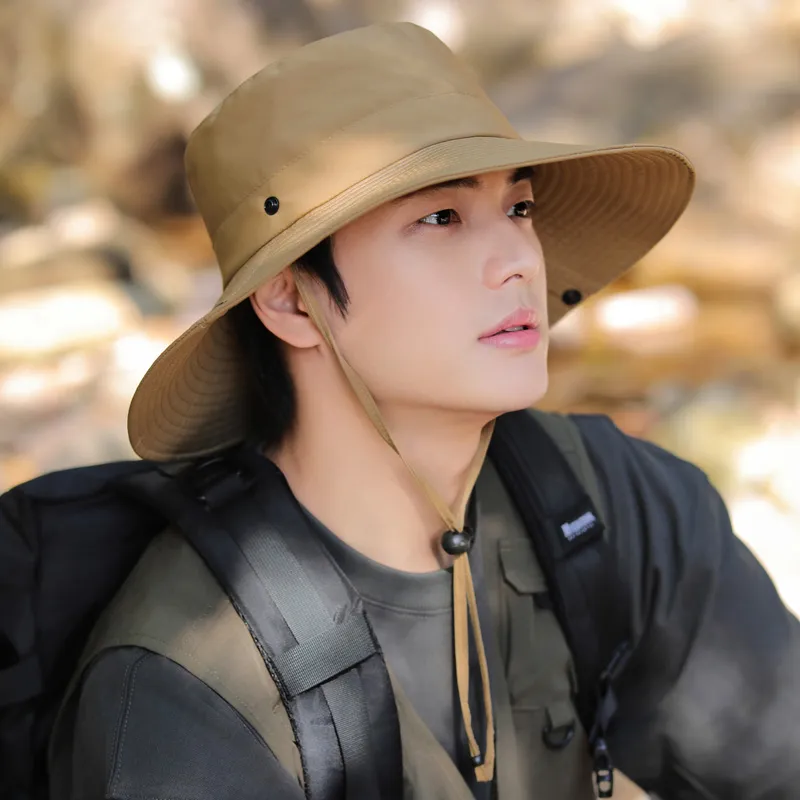 TUCANO Polyester Bucket Hats Men's-1