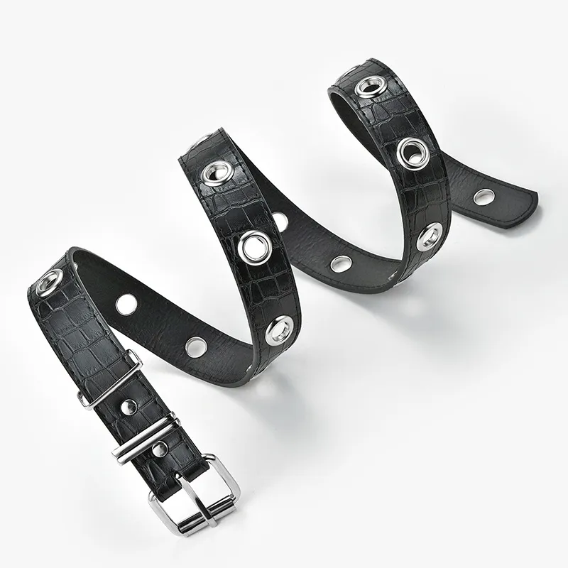 TUCANO Alloy Leather Belts Women's 2.8cm-5