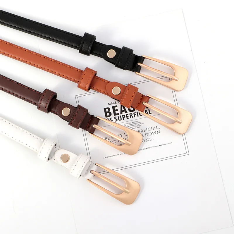 TUCANO PU Leather Belts Women's 1.4cm-3