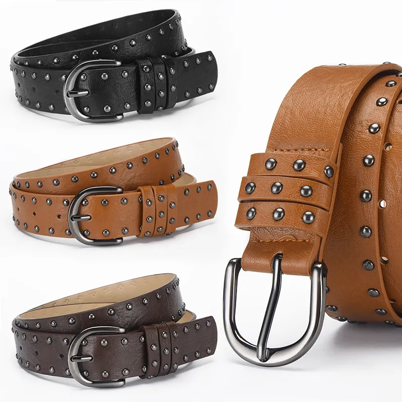 TUCANO PU Leather Leather Belts Women's 3.3cm-1