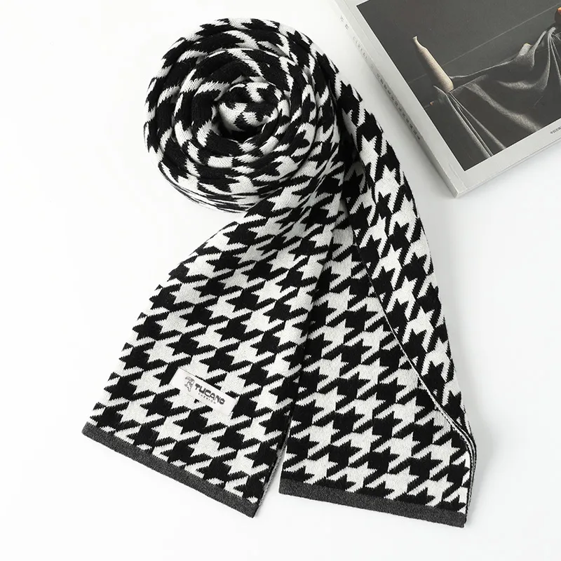 TUCANO Cotton Knit Scarves Unisex-1