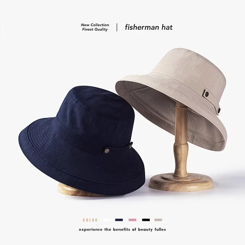 TUCANO Cotton Bucket Hats Unisex-2