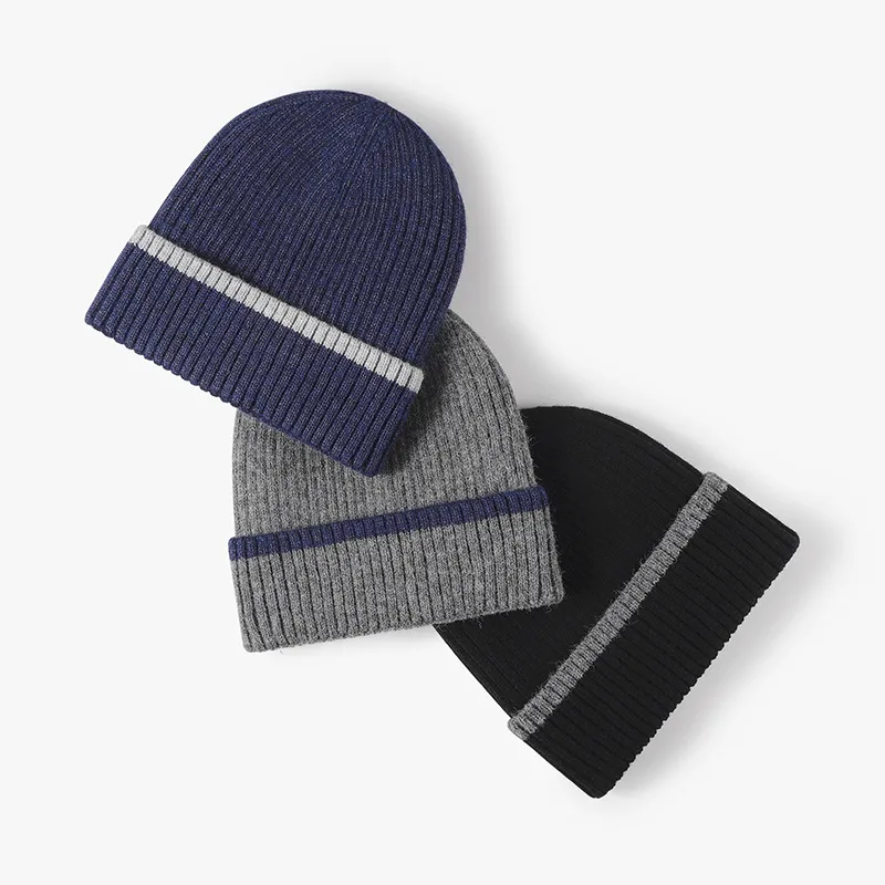 TUCANO Faux Rabbit Fur Beanies Unisex-6