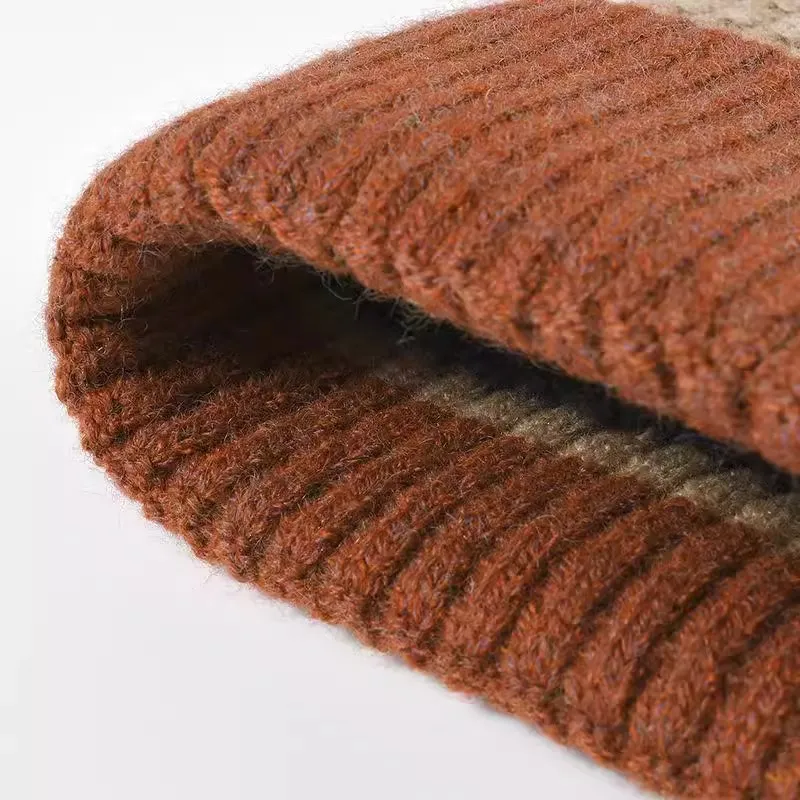 TUCANO New Faux Rabbit Fur Beanies Unisex-8