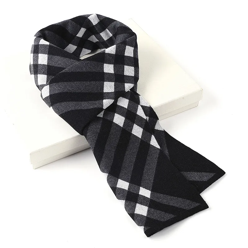 TUCANO Wool Knit Scarves Unisex-1
